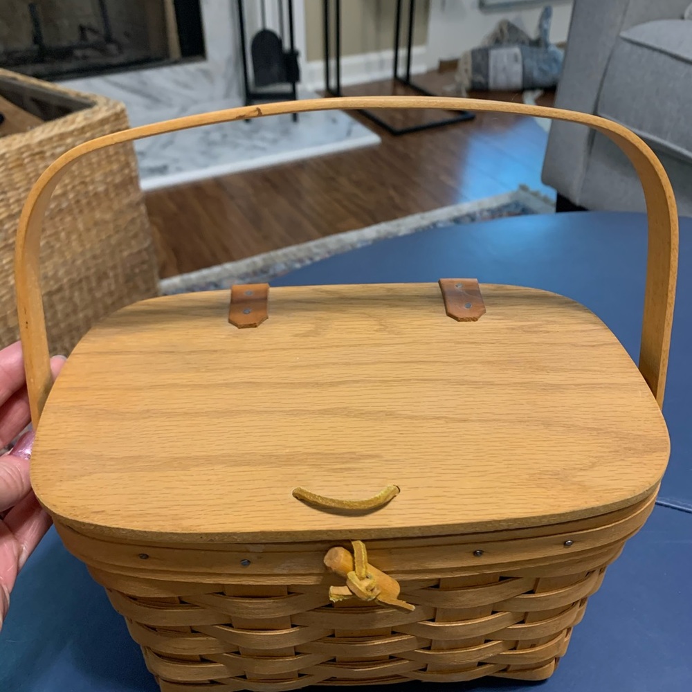 Longaberger  Basket Purse